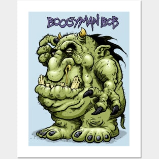 Boogyman Bob Posters and Art